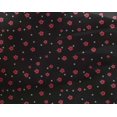 thumbnail image 4 of oneOone Georgette Viscose Fabric Dot & Flower Floral Print Sewing Fabric BTY 42 Inch Wide, 4 of 4