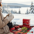 thumbnail image 4 of Lynch Hot Apple Cider Drink Mix, Classic Orchard Spiced Instant Cider, 50-Count Bulk Box (23 g Individual Packets), 4 of 6