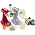 thumbnail image 1 of KitchenAid KSMVSJA Slicer/Shredder and Citrus Juicer Attachments, 1 of 4