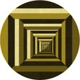 thumbnail image 1 of Ahgly Company Machine Washable Indoor Round Transitional Caramel Brown Area Rugs, 7' Round, 1 of 7
