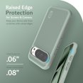 thumbnail image 4 of TUDIA MergeGrip pour Google Pixel 10 Case et Google Pixel 10 Pro Case 2025 Compatible MagSafe - Green Lily, 4 of 6