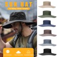 thumbnail image 4 of Chapeau de Protection de Bord Large Chapeau de Seau Pliable pour la Pêche Randonnée Camping 12CM Bord, 4 of 7