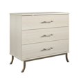 thumbnail image 1 of Monarch Hill Clementine White 3 Drawer Dresser, 1 of 9