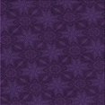 thumbnail image 1 of Ahgly Tapis d'Intérieur Lavable en Machine Carré Transitionnel Violet Profond, 8 Pieds Carré, 1 of 7