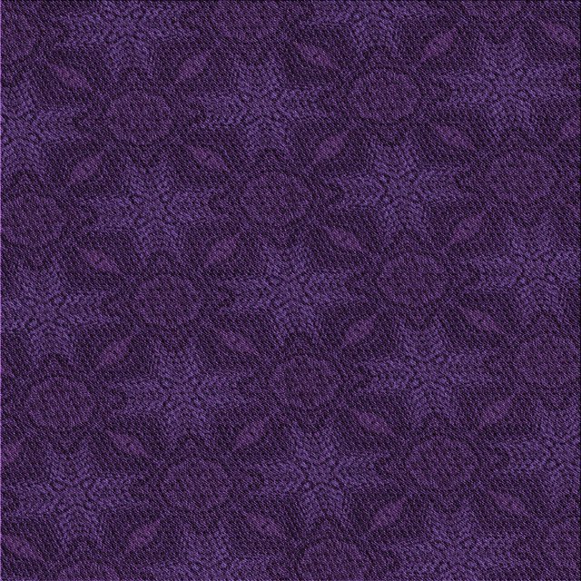 Ahgly Tapis d'Intérieur Lavable en Machine Carré Transitionnel Violet Profond, 8 Pieds Carré