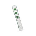 thumbnail image 2 of Xingzhi PU Leather Golf Alignment Rod Cover Case Holder Practice Training Aid White, 2 of 5