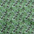 thumbnail image 1 of oneOone Viscose Chiffon Green Fabric Abstract Floral Sewing Craft Projects Fabric Prints By Yard 42 Inch Wide-2rb, 1 of 5