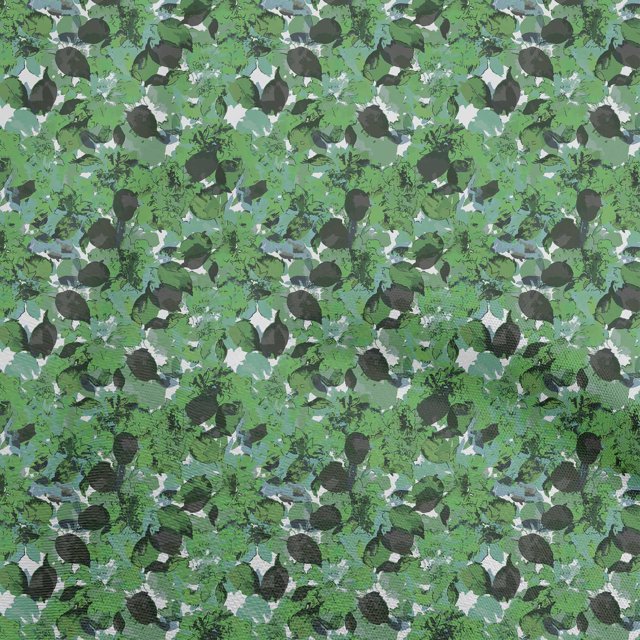 oneOone Viscose Chiffon Green Fabric Abstract Floral Sewing Craft Projects Fabric Prints By Yard 42 Inch Wide-2rb
