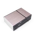thumbnail image 1 of Cigarette Dispenser Storage Box Flip Cigarette Case 20 Loaded High Capacity Cigarette Case Random Color, 1 of 8