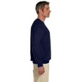 thumbnail image 2 of Hanes Ultimate Cotton Adult Crewneck Sweatshirt, XXL, Navy, 2 of 2