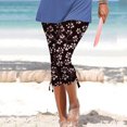 thumbnail image 3 of FNFYFH Clearance Womens Yoga Capris Fresh All Day,Purple, 3 of 5