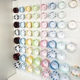 thumbnail image 3 of Roue pour Hamster en Plastique Silencieuse Petite Roue d'Exercice pour Animaux Roue de Course pour Hamster, 3 of 10