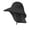 Black, variant on GDREDA Fashion Sun Hats Breathable Outdoor Sun Hat For Men With 50+ UPF Cap Wide Brim Fishing Hat With Neck,Green