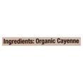 thumbnail image 3 of Poudre de cayenne moulu biologique Altius, 3 of 4