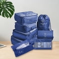 thumbnail image 3 of Packing Cubes 8 Sets Travel Luggage Organizers Include Shoe Storage Bag Convenient Packing Pouches For Travellers, 3 of 6