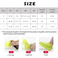 thumbnail image 4 of Couvre-chaussures, Surchaussures Imperméables, Protecteurs en Silicone Réutilisables, Bande de Roulement Antidérapante, pour Pluie Neige Boue, Activités de Plein Air, Ajustement Sécuritaire, Conception Légère et Compacte, 4 of 6