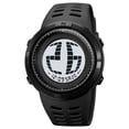 thumbnail image 1 of Digital Waterproof Electronic Sport Watch,50M Water Resistance,EL Backlight Display,Multifunctional Alarm Stopwatch,For Outdoor Sports Military Style Daily Wear Swimming, 1 of 7