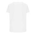 thumbnail image 3 of Shirts for Men, Mens Fashion Casual Pullover Simplicity Solid Color Short Sleeve V-Neck Blouses, 3 of 5