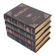 thumbnail image 1 of Hand-Made Antique Book Shaped Box, Jewelry Storage Box Wood Book Shaped Box, Office Bookcase Decorations For Home Decoration, 1 of 8