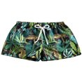 thumbnail image 1 of Short Garçon Imprimé Dessin Animé Style Vacances Shorts Élastiques, 1 of 4