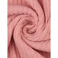 thumbnail image 4 of Innerwin Loungwear Elastic Waist Ladies Nightwear Sleep Drawstring With Pockets Sleepwear Pink XL, 4 of 7