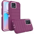 thumbnail image 1 of Asuwish Compatible with Motorola Edge+ Plus 2023/Edge 40 Pro 5G/Moto X40 Phone Case Hybrid Rugged Shockproof Hard Protective Drop Proof Full Body Heavy Duty Mobile Cell Cover for X + Women Men Purple, 1 of 6