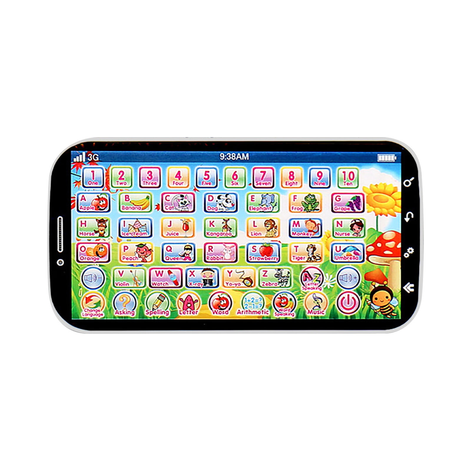 Wdhugt Jouet de Téléphone Cellulaire Rose pour Enfants avec Musique et Histoires Jouet Éducatif d'Apprentissage Précoce pour Tout-Petits Plastique 6.5X2.87X0.98 Pouces Rose Wdhugt Jouet de Téléphone Cellulaire Rose pour Enfants avec Musique et Histoires Jouet Éducatif d'Apprentissage Précoce pour Tout-Petits Plastique 6.5X2.87X0.98 Pouces Rose