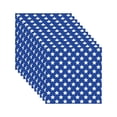 thumbnail image 1 of Lot de 12 Serviettes en Papier Patriotiques Rouges et Bleues avec Star et Rayures pour Fêtes du 4 Juillet, Souper de la Fête de l'Indépendance et Fournitures Jetables pour la Cuisine, 1 of 6