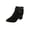 Black, variant on Pisexur Boots for Women Casual High Heel Zipper Ankle Boots Fashion Button Solid Color Chunky Heel Outdoor Booties for Women Ladies Black Boots Brown Boots Gray Boots on Clearance