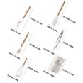 thumbnail image 3 of Kitchen Tools Silicone Cooking Utensils Set for Kitchen,446°F Heat Resistant 12 Pcs Non-Stick Cooking Set with Wooden Handle Spatula Turner Spoon Tongs Whisk Kitchen Furniture, 3 of 4