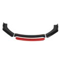 thumbnail image 3 of LAFGUR Front Spoiler Replacement,Universal Front Bumper Lip Spoiler Chin Body Kit Protection PP Auto Car Exterior Aerodynamic Parts,Front Bumper Lip, 3 of 8