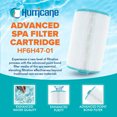thumbnail image 2 of Hurricane 2 Pack HF6H47-01 Advanced Pool and Spa Filter Cartridge Replacement, 2 of 8