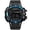 BU, variant on TopLLC Men's Watch Fashion Wrist Watch Fashion Men LED Digital Date Military Sport Rubber Quartz Watch Alarm Watch for Men