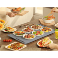 thumbnail image 4 of Silicone Electric Food Warmer Mat Portable Foldable Heating Pad Fast Heating Food Plate Warmer for Dining Table (US),C, 4 of 6