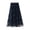 Marine, variante sur jovati Jupe Tutu pour Femmes Jupe Tutu Longue en Tulle pour Femmes Broderie de Fleurs 3D Couleur Unie Taille Haute Jupe Midi Évasée en Maille