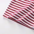 thumbnail image 4 of WRKEKC T-Shirts pour Garçons, Hauts d'Été pour Garçons, T-Shirts de Sport à Manches Courtes Décontractés d'Été pour Enfants à Col Rond à Rayures Imprimées, 4 of 5