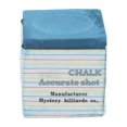 thumbnail image 1 of Craie Bleue Craie de Queue de Piscine Professionnelle Adhérence Forte Antipoussière Craie de Queue de Billard pour Sports, 1 of 7