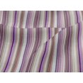 thumbnail image 3 of oneOone Viscose Jersey Fabric Multicolor Stripe Print Sewing Fabric BTY 60 Inch Wide, 3 of 4