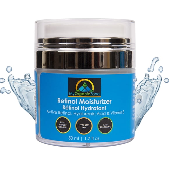 Retinol Cream, Best Face Moisturizer & Skin Hydrator, Anti Aging, Anti Wrinkle Moisturizing Face Lotion, Helps With Dry Skin or Sensitive Skin, Tinted Eye Cream (1.7 fl.oz/50 ml)