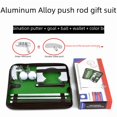 thumbnail image 2 of Premium Golf Putter Gift Set with Detachable Aluminum Alloy 3-Section Shaft, Featuring Double-Sided and Single-Sided Heads – Lightweight, High-Hardness Design for Versatile Use: Ideal for Ceremonies,, 2 of 5