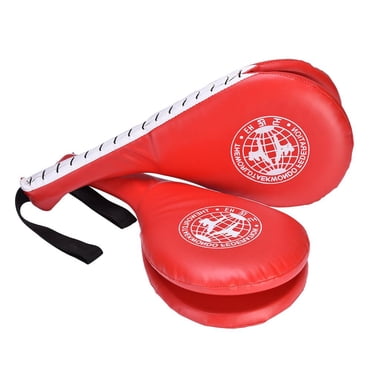 WALFRONT Double Clapper Target Focus Kick Striking Pad Karate Taekwondo Kickboxing,Karate Target Tae