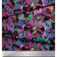 thumbnail image 2 of Soimoi Tissu en Poly Georgette Imprimé Abstrait par Yard 52 Pouces de Large, 2 of 3