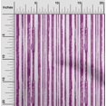 thumbnail image 2 of oneOone Cotton Flex Purple Fabric Striped Line Craft Projects Decor Fabric Printed By The Yard 40 Inch Wide, 2 of 5