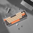 thumbnail image 4 of 68 Keys Mechanical Keyboard, 60 Percent Mechanical Keyboard Hot Swappable Keys  for Computer with USB Port, 4 of 7