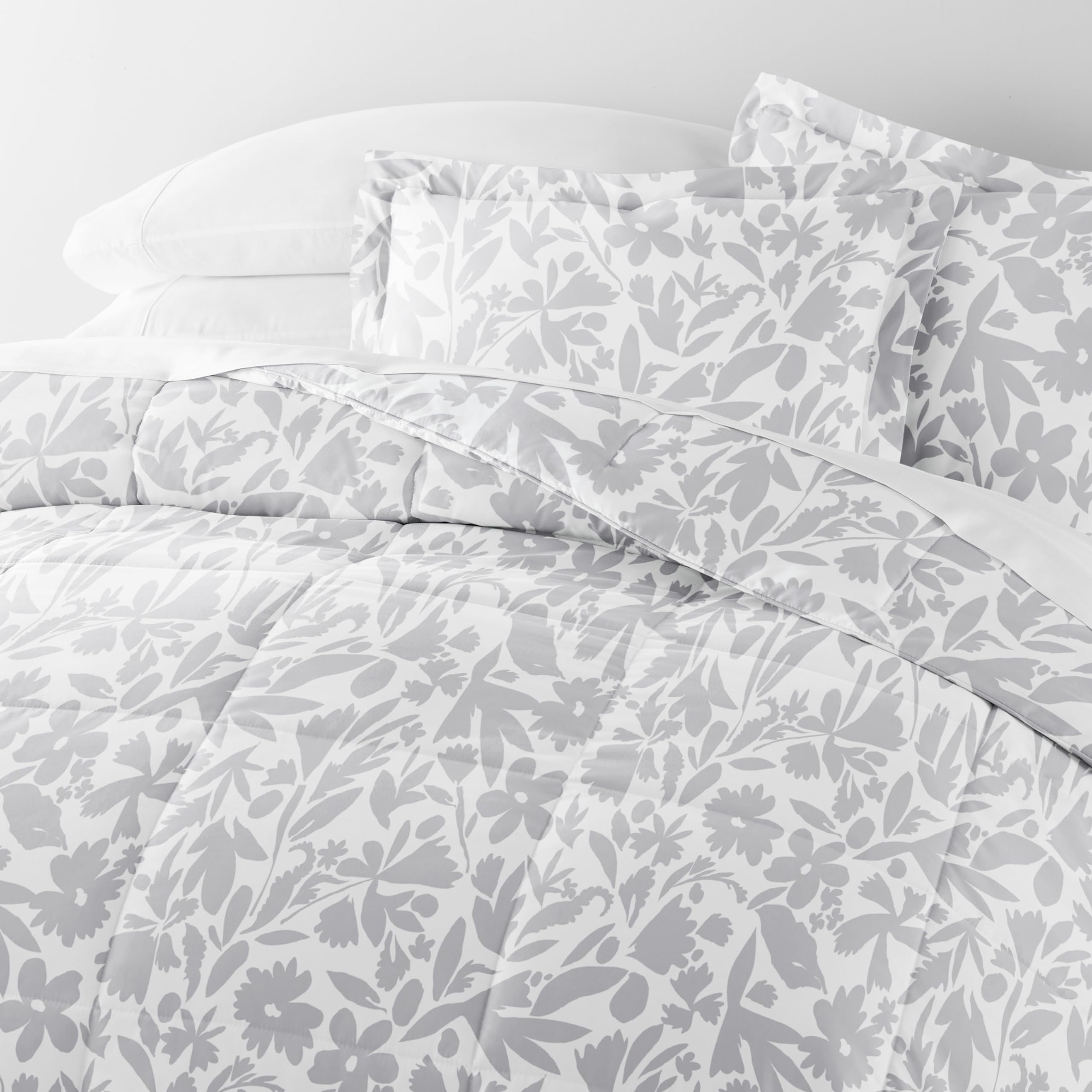 Linen Market Reversible Twin Comforter Set (2 Piece) - Bring Luxury Home With Our Soft And Lightweight Down Alternative Comforters Twin Size - Twin Bed Set Includes Comforter And 1 Pillow Sham