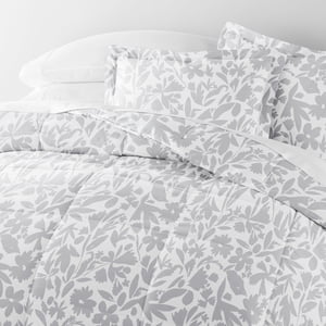 Linen Market Ensemble de consolateurs jumelles réversibles (2 Pièce) - Apportez une maison de luxe avec nos consolateurs alternatifs doux et léger vers le bas Twin Size - Ensemble de lits jumeaux comprenant le confort et 1 Shameau d'oreiller