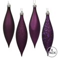 thumbnail image 2 of Vickerman N500126 5.5 in. Prune Drop 4 Finition Asst 8-Bx, 2 of 2