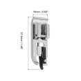 thumbnail image 2 of Unique Bargains Overcast Foot Sewing Machine Foot Galvanized Iron Presser Foot 37.5x16mm, 2 of 5