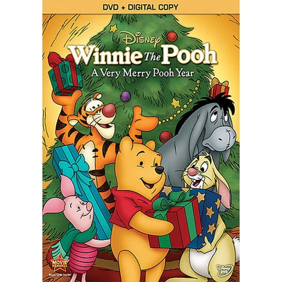 BUENA VISTA HOME VIDEO WINNIE THE POOH-VERY MERRY POOH YEAR-SPECIAL EDITION (DVD/DC) D117528D
