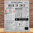 thumbnail image 5 of The Party Post 11th Birthday Party Decorations Poster Born in 2013, 5 of 5